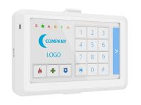 Купить LCD KB2 Клавиатура сенсорная проводная в Великом Новгороде