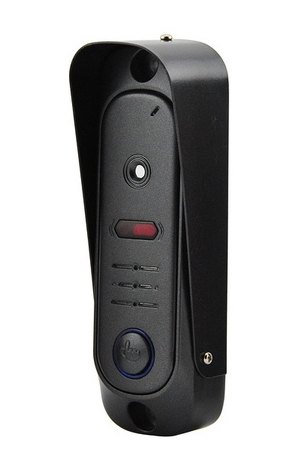 Купить R-306 Вызывная видео панель домофона (черная) в Великом Новгороде