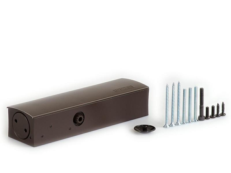 Купить Доводчик дверной, без тяги (коричневый) TS 1500 EN4 в Великом Новгороде