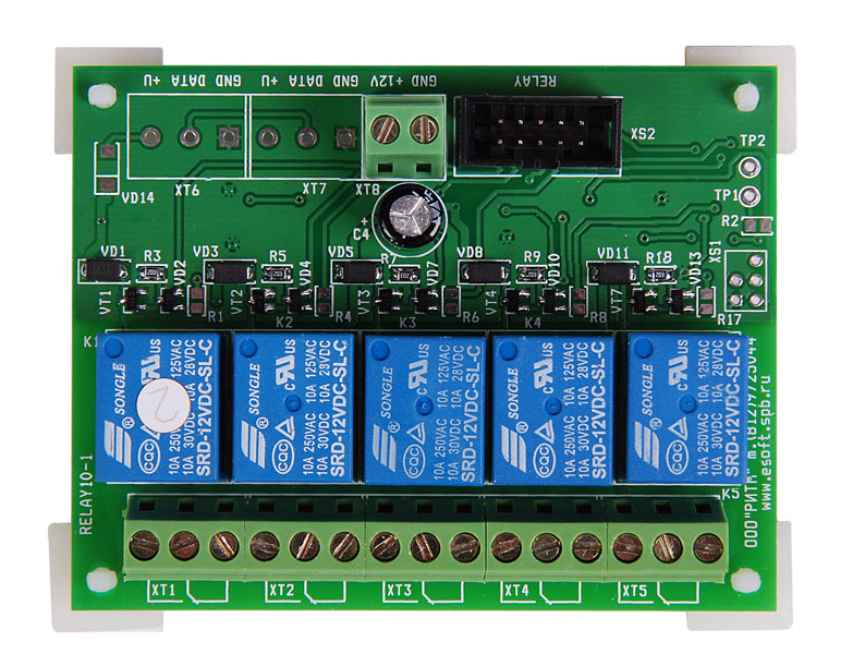 «Ритм» Релейная плата