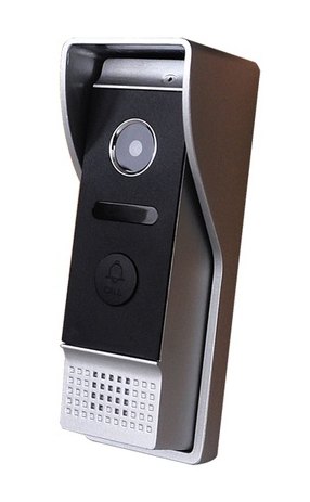 Купить R-307 Вызывная видео панель домофона (серебро) в Великом Новгороде