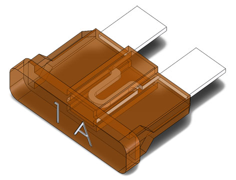 Купить Предохранитель без держателя в Великом Новгороде