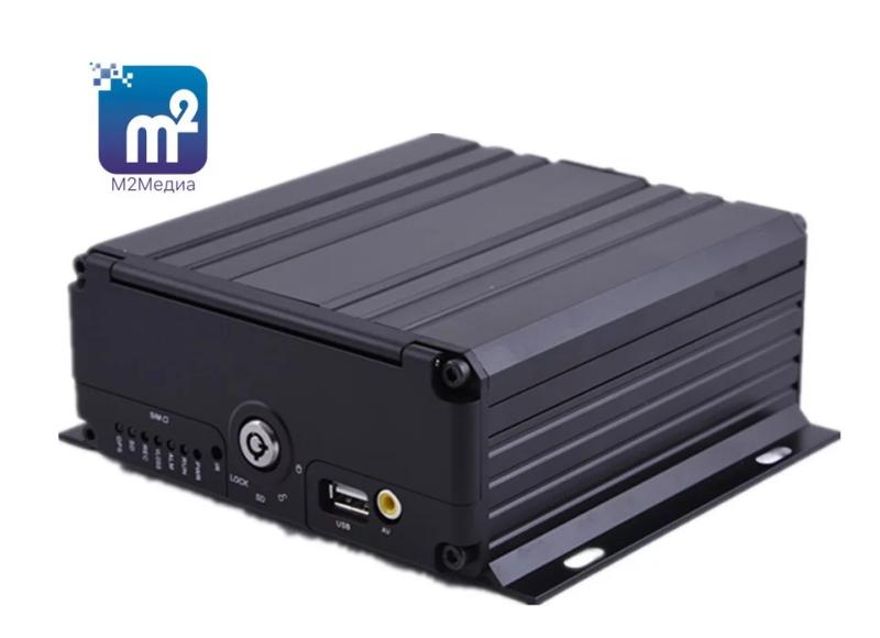 Купить М2Медиа-1080p Видеорегистратор для транспорта 4-Кан AHD+1 IP, HDD в Великом Новгороде