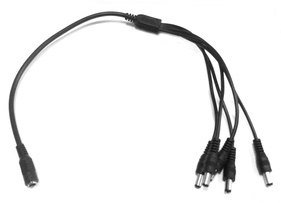 Купить Кабель-делитель питания 1/5, R-PC1/5 в Великом Новгороде