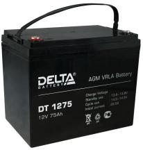 Купить 12В, 75 А/ч Аккумулятор DT1275 в Великом Новгороде