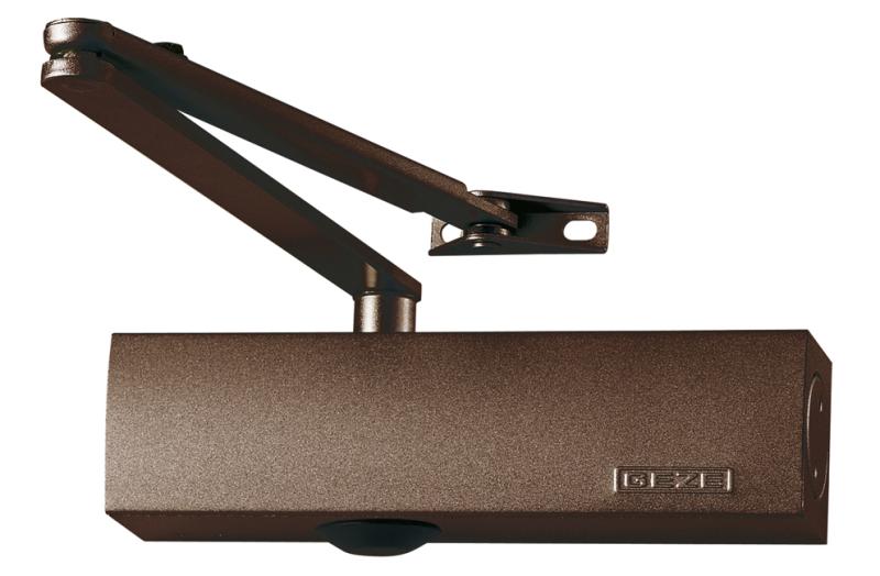 Купить Доводчик дверной, без тяги (коричневый) TS 2000 V BC в Великом Новгороде