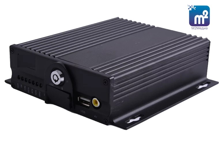 Купить М2Медиа-1080p Видеорегистратор для транспорта 4-Кан AHD+1 IP, 2SD в Великом Новгороде