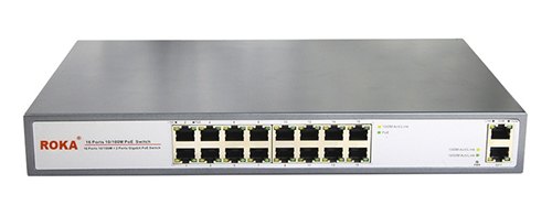 Купить R-KM-POE1601 Коммутатор 16 POE + 2UpLink в Великом Новгороде