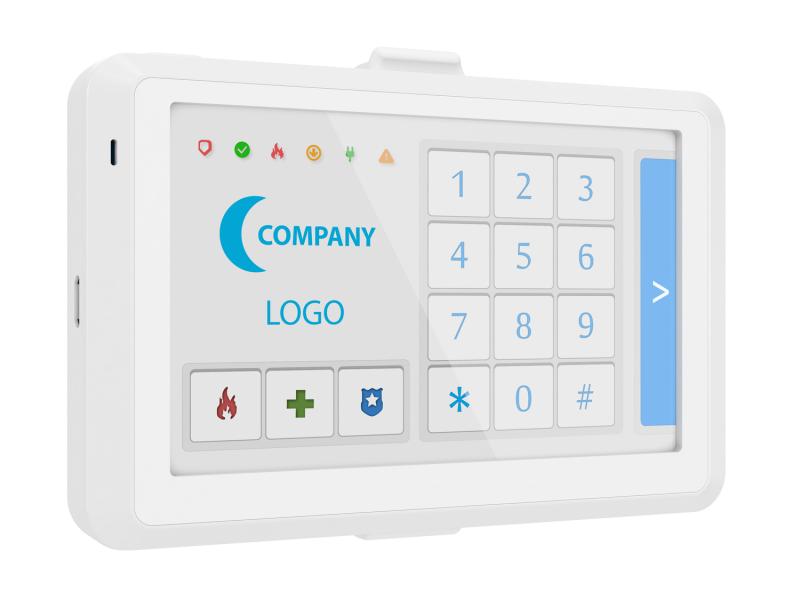 Купить LCD KB2 Клавиатура сенсорная проводная в Великом Новгороде