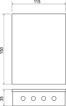 Gate-8000 Сетевой контроллер СКУД