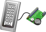 Matrix-IV EHT Keys Считыватель с клавиатурой Temic, HID