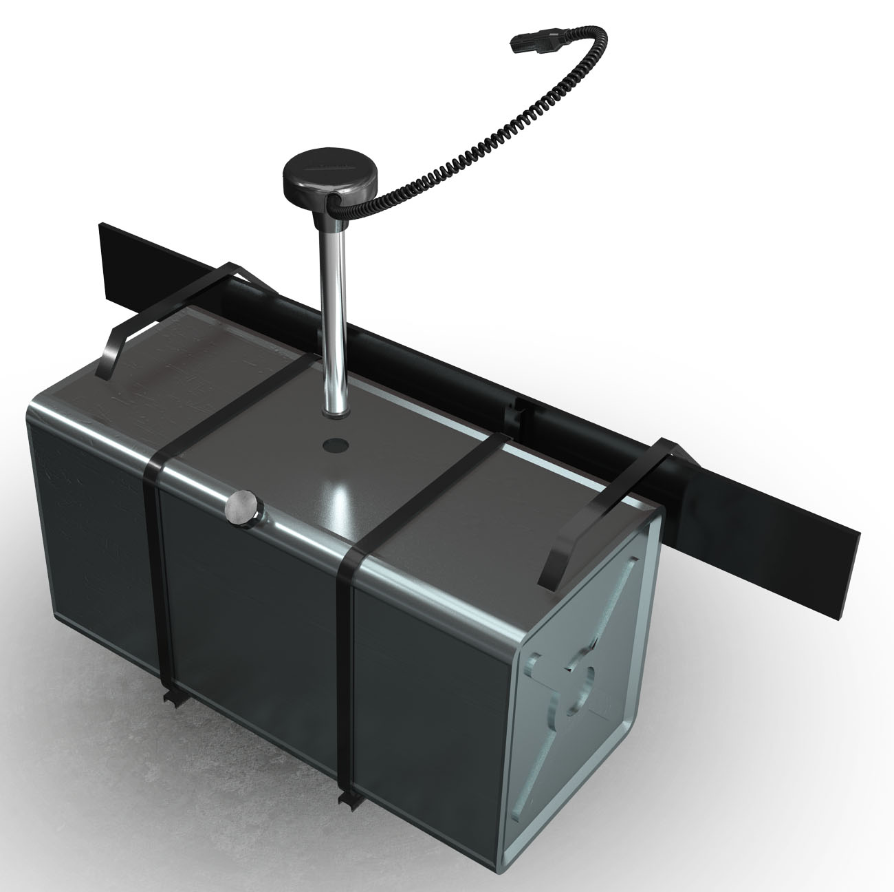 TKLS установка в бак