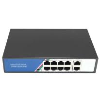 Купить HN-POE208 Коммутатор 8 POE + 2UpLink в Великом Новгороде
