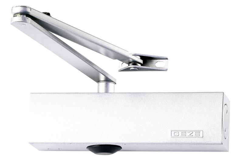 Купить Доводчик дверной, без тяги (белый) TS 2000 V BC в Великом Новгороде