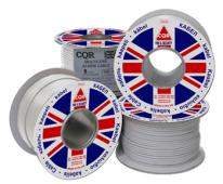 Купить CAB 2/100  нг-LS, 2х0,22, Кабель луженый (в бухте 100м) в Великом Новгороде