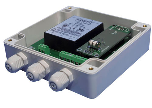 Купить AVT-TX747I Передатчик видеосигнала 960H по витой паре с БП в Великом Новгороде