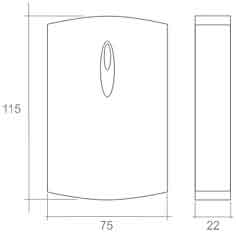 Matrix-III Net Считыватель Mifare