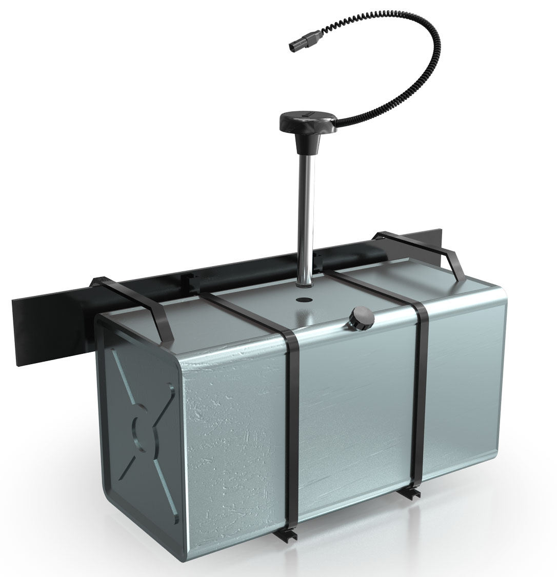 TKLS Датчик уровня топлива установка в бак