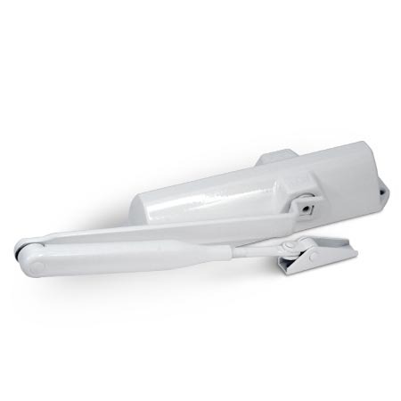 Купить Доводчик дверной, рычажная тяга (белый) TS 68 в Великом Новгороде
