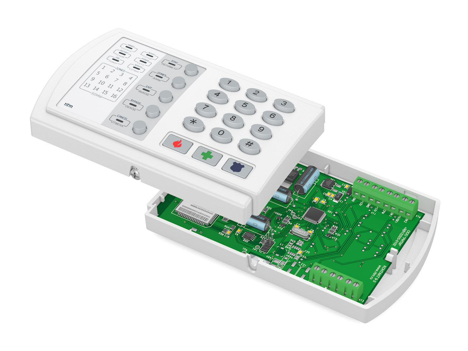 Контакт GSM 9 Охранно-пожарная панель