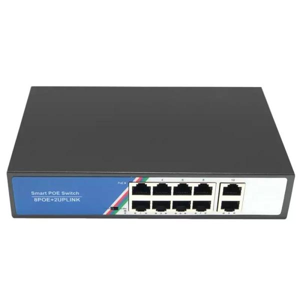 Купить HN-POE208 Коммутатор 8 POE + 2UpLink в Великом Новгороде