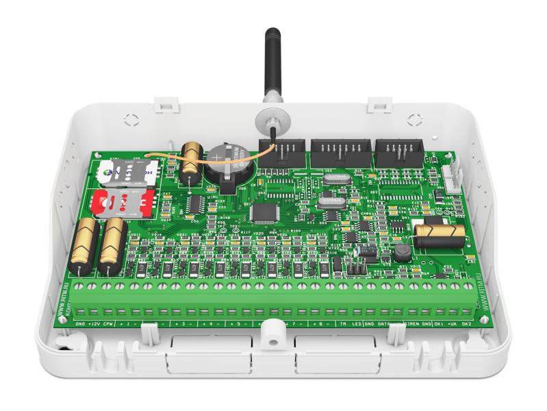 Купить Контакт GSM 5 (с голосом) Охранно-пожарная панель в Великом Новгороде
