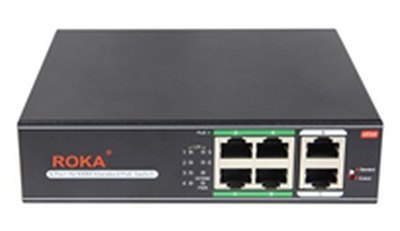 Купить R-KM-POE0401/250 Коммутатор 4 POE + 2UpLink в Великом Новгороде