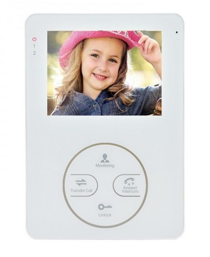 Купить R-VDM 410 (WHITE) Монитор видеодомофона в Великом Новгороде