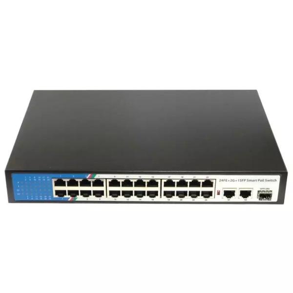 Купить HN-POE2124 Коммутатор 24 POE + 2UpLink+ 1SFP в Великом Новгороде