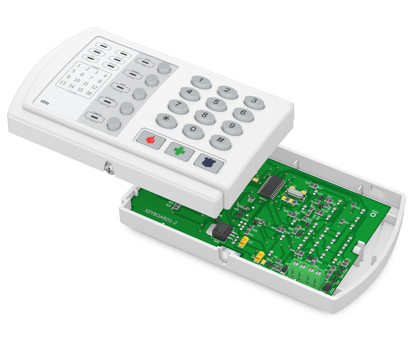 KB1-2 Клавиатура проводная