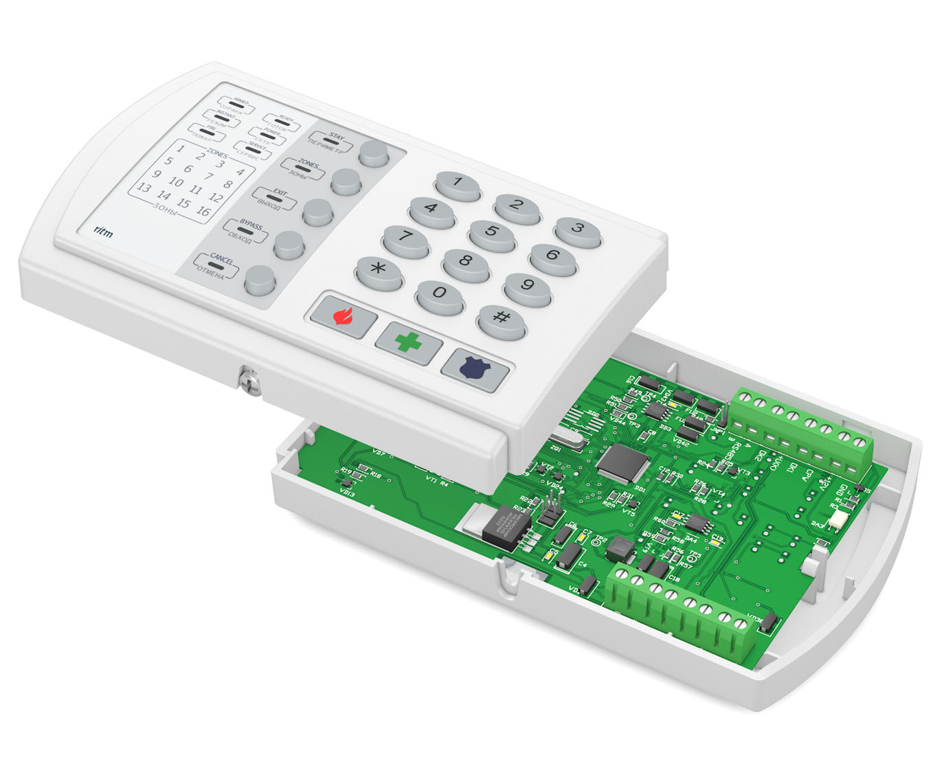 Контакт GSM-6 Охранно-пожарная панель