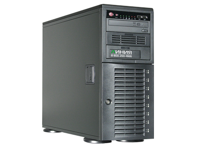 Купить Линия NVR-48 SuperStorage Видеосервер IP, 48-канальный в Великом Новгороде